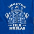 thumbnail image 3 of Jurassic Park - Isla Nublar Grand Opening - Men's Short Sleeve Graphic T-Shirt, 3 of 5