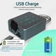 thumbnail image 4 of TTLock Password Bluetooth Padlock Touch Screen RFID IC Card Key Home Security Waterproof Cabinet Ele, 4 of 4