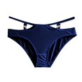 thumbnail image 1 of B91xZ Slip pour Femmes Sous-vêtements en Microfibre Stretch Stretch, Bleu M, 1 of 2