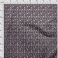 thumbnail image 4 of oneOone Cotton Poplin Violet Fabric Asian Retro Floral Sewing Craft Projects Fabric Prints By Yard 42 Inch Wide, 4 of 4