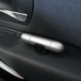 thumbnail image 1 of JUNWELL PURCOLT Mini Car Safety Hammer Safety Belt Cutter One Second Window Breaking Rescue Escape Tool Land And Underwater Glass Crusher Up to 65% off, 1 of 9