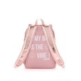 thumbnail image 4 of Purr-fectly Pink Glitter "A" Kitty Backpack Set, 4 of 6