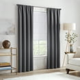 thumbnail image 3 of Eclipse Cordless Light Filtering Polyester Roller Window Shades, 45" x 72", 3 of 13