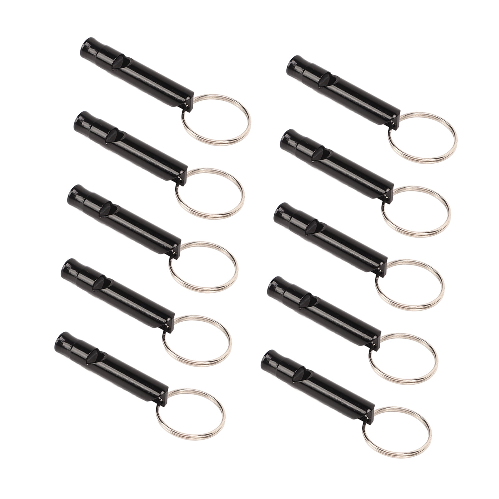 6 Pcs Sifflet En Aluminium, Sifflet De Survie, Sifflet D'Urgence Fort