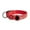 Red, variant on GPS Tracking & Calming Dog Collar,Reflective Dog Positioning Collar GPS Medium And Large Dog Non-strangle Neck Ring Pet Tracking Anti-lost Collar Traction Rope(L,Red)