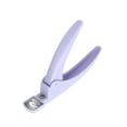 thumbnail image 4 of Nail Clippers Nail Art , Sharp Manicure Pedicure Clip Tool, False Nails Cutter for Nail Art Nail Extension Home, violet, 4 of 8