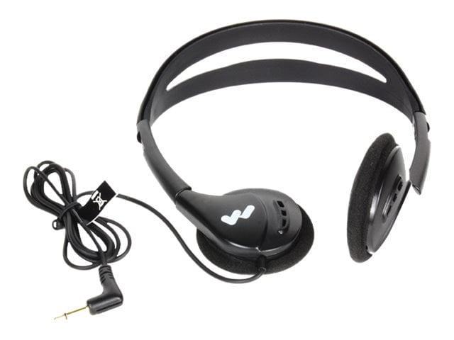 Williams Sound HED 021 On-Ear Wired Headphones – 3.5mm Jack for Clear Audio Listening