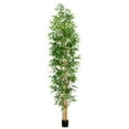 thumbnail image 2 of Nearly Natural Potted Bamboo Artificial Tree - 11' - Green, 2 of 7