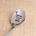 thumbnail image 3 of Engraved Spoon Gift for Men / Women - Calories Don't Count On This Spoon - Sister Funny Birthday Gift, Healthy Diet Spoon Gift | Foodie Gift | Friend Bff Gift / Christmas / Birthday Gift -7 Inch, 3 of 5