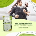 thumbnail image 4 of Wildmountain - Prote&iacute;na Vegana de Ch&iacute;charo 1 kg | Suplemento Alimenticio Natural Sin Az&uacute;car, Soya, Gluten ni L&aacute;cteos., 4 of 7