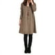 thumbnail image 2 of Otoño Invierno vestido de las mujeres del tamaño extra grande de manga larga bolsillos Solid cu MABOTO Vestido de manga larga para mujer, 2 of 7