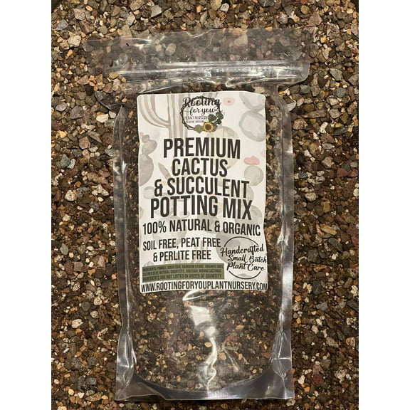 CACTUS SUCCULENT Premium Potting Mix