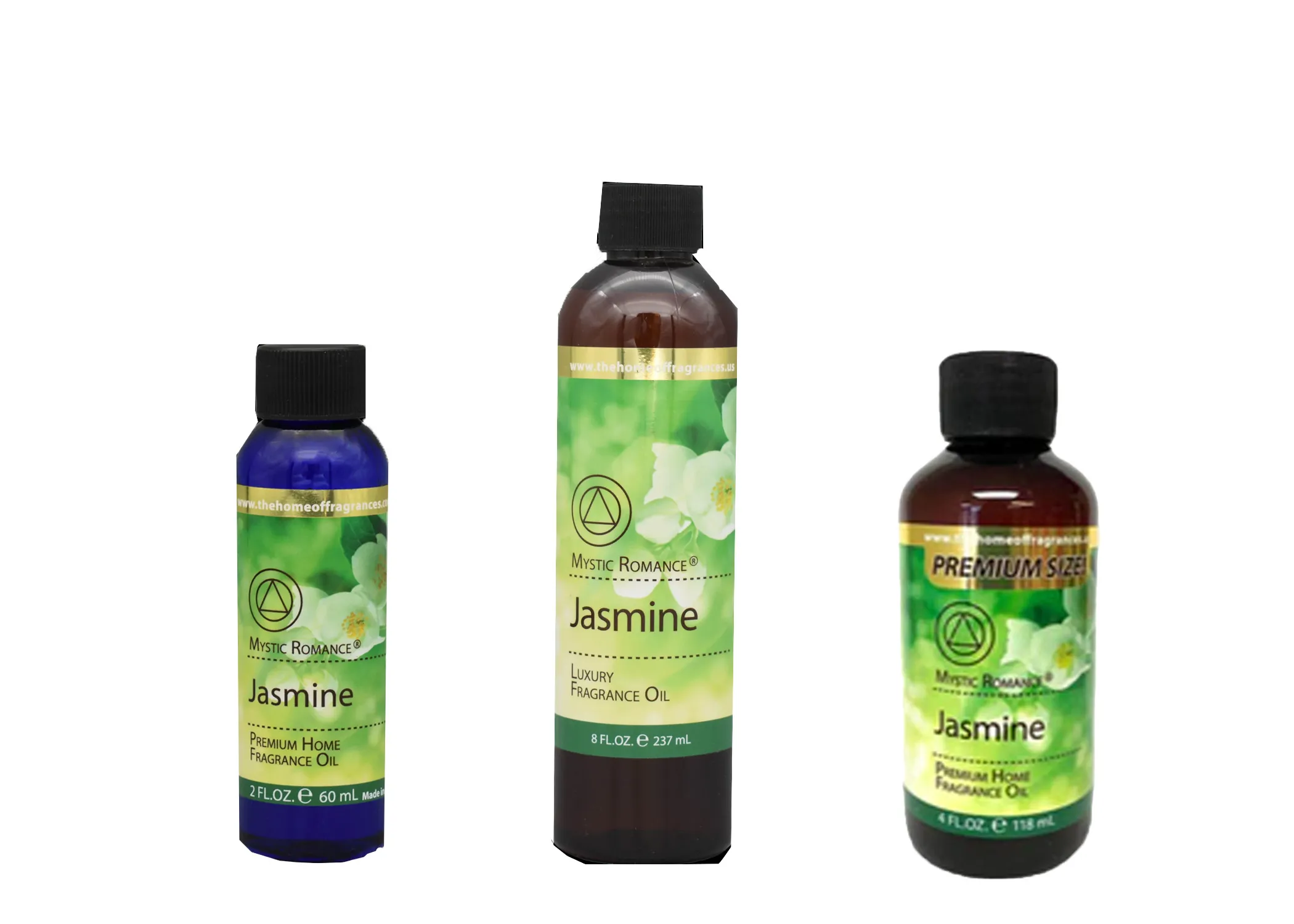 Mystic Romance Premium Home Fragrance Oil Scent JASMINE PREM FRAGRANCE