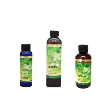 Mystic Romance Premium Home Fragrance Oil Scent JASMINE PREM FRAGRANCE SET 8FL  4FL 2FL.OZ 427 ML