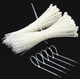 thumbnail image 4 of Set 1000 Pzs Cinchos  Bloosom Plasticos Bridas De Nylon Anti-uv 20cm Blanco, 4 of 4