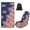 Puerto Rican Flag Pattern, variant on Bulopur Retro Front Car Seat Towel for Men Sunset Mountain Breathable Sweat Carseat Protector with Storage Bag for Running Sport Soft Fit SUV Sedan Truck 1pcs