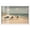 White Frame, variant on Seagulls at the Beach I Shadowbox Print Coastal Art by Art Remedy, Black Frame, 15 x 10