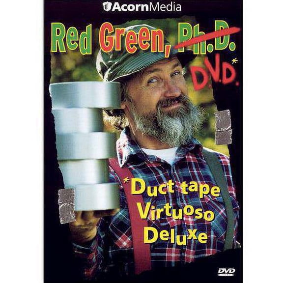 The Red Green Show: Duct Tape Virtuoso Deluxe (DVD 0054961444496)