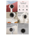 thumbnail image 2 of Compact Desktop Range Hood with 2-Speed Exhaust Fan, Mini Cooker Hood with Removable Aluminum Filter for Small Kitchens, 2 of 6
