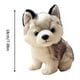 thumbnail image 4 of Relleno 18CM Husky Peluches Simulación Perro Mascota Peluche Juguete Multiusos Encantador Cachorro Muñeco De Peluche Para Regalo De Cumpleaños Navidad Año Nuevo, 4 of 7