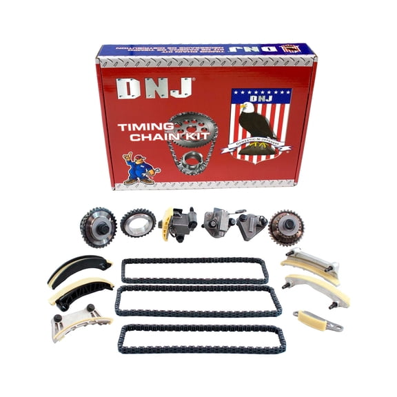 DNJ TK3136 Timing Chain Kit Fits Cars & Trucks 06-17 Buick Cadillac 9-4X Acadia 2.8L-3.6L DOHC
