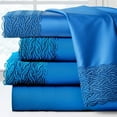 thumbnail image 4 of Pointehaven 300 Thread Count 100pct Cotton Sheet Set, 4 of 4