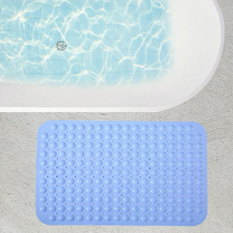 Anti Slip Bathroom Mat Large Bath Shower Foot Pad Waterproof