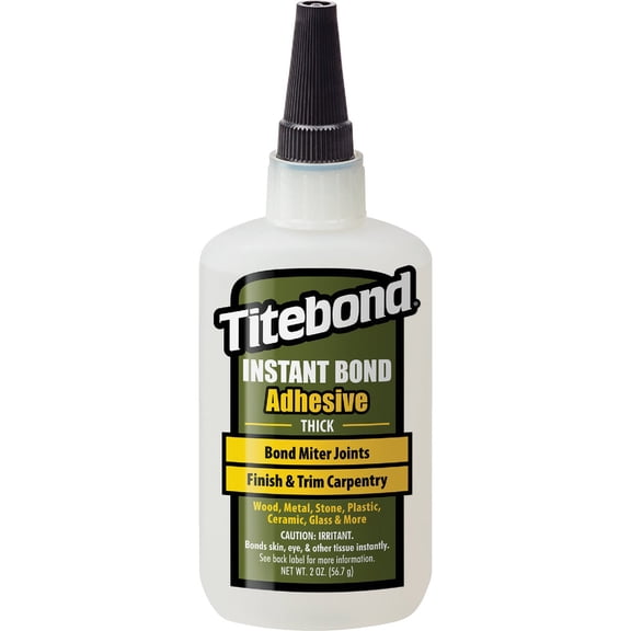 Titebond Instant Bond Wood Adhesive Thick, 2 oz.