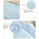 thumbnail image 3 of Cojín moderno Wosthever para bañera antideslizante blanco, 3 of 6