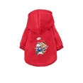 thumbnail image 4 of 2024 new pet clothing Fleece warm sports hoodie Large and medium dogs Pet hooded clothing Dog clothing (green,XL), 4 of 7