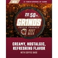 thumbnail image 5 of Grinds Coffee Pouches Root Beer Flavor, Tobacco/Nicotine Free, 50 mg Caffeine, 5 of 7