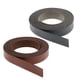 thumbnail image 1 of 2 Piezas de Tiras de material cuero Negro 1,5 Cm Cuerdas de material cuero para Cinturones de Hombre, 1 of 8