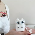 thumbnail image 2 of Case for AirPod Pro,  Air Pods Pro 2 Cover, Cute Fashion Cartoon Fun Funny ,Kawaii 3D Unique Cool Silicone Soft material,white, 2 of 6