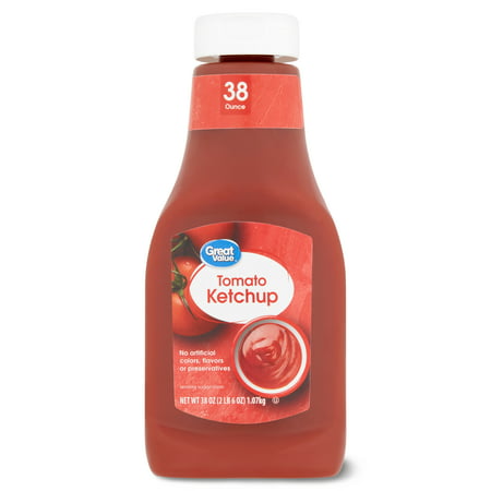 Great Value Tomato Ketchup, 38 oz