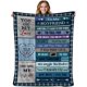 thumbnail image 1 of LHSHID to My Boyfriend Blanket I Love You Gifts for Him Best Birthday Christmas Valentines Day Anniversary Romantic Gifts Super Soft Bedding Sofa Throw Blanket Boyfriend Gift 60"x80", 1 of 7