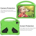 thumbnail image 3 of Allytechgroup Kids Case for iPad Pro 11 Inch 4th/3rd/2nd/1st Gen,  iPad Air 4 /5 EVA Shockproof Heavy Duty Case with Foldable Kickstand / Handle Kids Friendly Case for Boys Girls Children, Green, 3 of 7