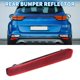 thumbnail image 3 of Reflector de Parachoques Trasero Lado Izquierdo Único Bargains No.8192012120 para Toyota Corolla 2020-2023 ABS Rojo, 3 of 7
