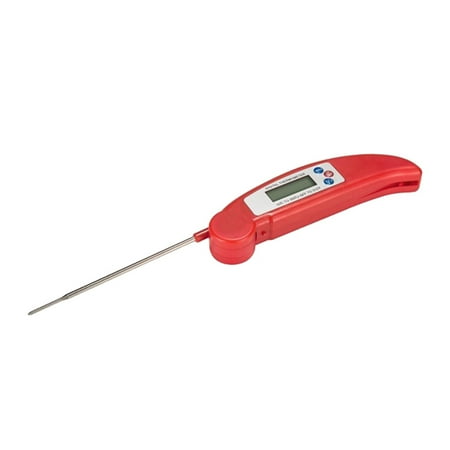 

Hadanceo Digital BBQ Food Temperature Gauge Probe Foldable Kitchen Cooking Thermometer
