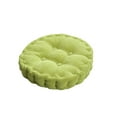 thumbnail image 6 of Bxaolu Round Floor Seat Pillows Cushions 15.75" x 15.75", Soft Thicken Yoga Meditation Cushion Tufted Corduroy Tatami Floor Pillow Reading Cushion Chair Pad Casual Seating for Adults, Green, 6 of 6