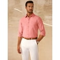 thumbnail image 3 of sogami Mens Oxford Button Down Shirt Mordern Fit Formal Dresses Shirt For Work, 3 of 7