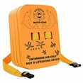 thumbnail image 2 of Water Gear Back Float, Progressive Split Float (Orange), 2 of 3