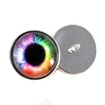 thumbnail image 4 of Rainbow Sew-On Button Glass Eyes, 4 of 9