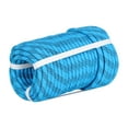 thumbnail image 4 of SEBLAFF 3/8 Inch Braided Polyester Rope 100Ft Rigging Rope Tensile Strength 3520Lbs, 4 of 10