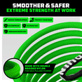 thumbnail image 3 of Rhino USA Kinetic Recovery Tow Rope Heavy Duty Offroad Snatch Strap (Green 5/8" x 20'), 3 of 8