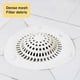 thumbnail image 3 of Hair Catcher High Toughness Anti-clogging Plastic Hair Catcher Stopper Shower Floor Drain Filter for Home KAESI, 3 of 5