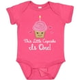 thumbnail image 3 of Inktastic 1st Birthday Cupcake Girls Cute Girls Baby Bodysuit, 3 of 5