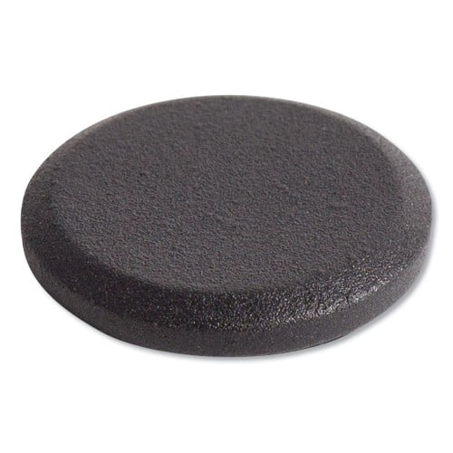 U Brands High Energy Magnets, Circle, Black, 1.25" Diameter, 8/Pack, Each