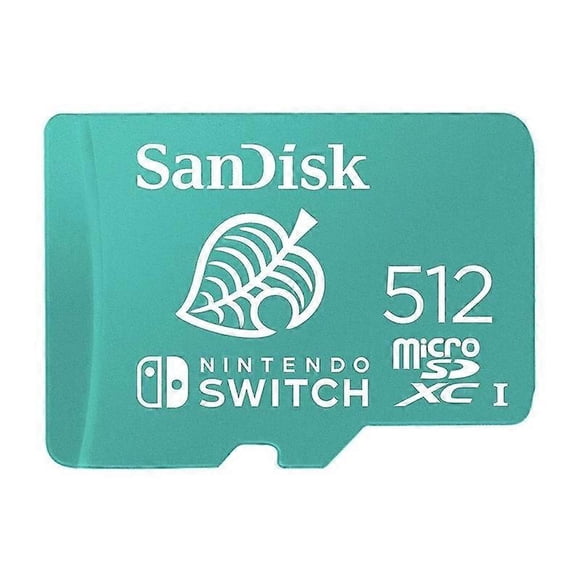 Dedicated Memory Card 512GB Genuine Nintendo Switch TF Card
