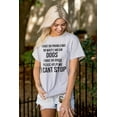 thumbnail image 4 of Have 99 Problems Mean Dogs Pet Lover Women's Graphic T Shirt Tees Brisco Brands S, 4 of 5
