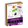 thumbnail image 1 of Papel PrintWorks para Halloween, 21,6 x 27,9 cm, 300 hojas, 5 colores, 1 of 9
